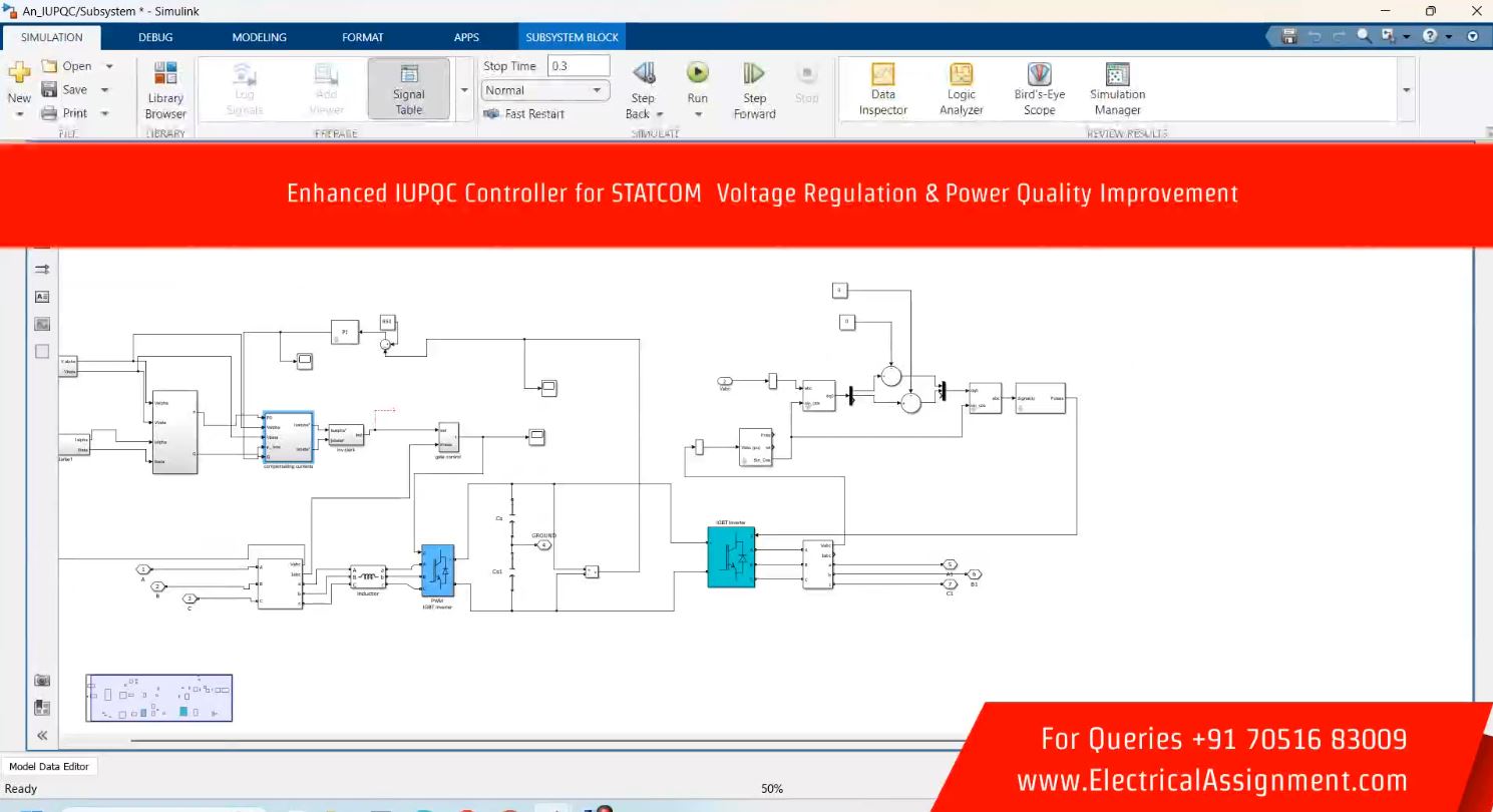 STATCOM-Based Power Quality Improvement in Railway Traction Systems screenshot 3